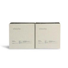 슬로슬로 데일리 천연 대나무 행주 1+1, 박스(30매)+박스(30매), 2개