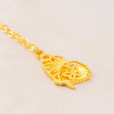 [골드유] 삼성금거래소 24K 순금 나비 목걸이 11.25g