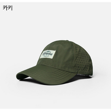 모두의상점 남녀공용 러닝모자 아웃도어 볼캡, 1개, 카키