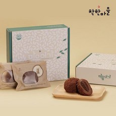 [맛있는 ] 마음이가 카스테라 초코떡 60gX8개입 개별포장/1박스, 없음, 상세설명 참조