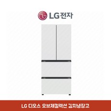  LG전자 디오스 오브제컬렉션 스탠드형 김치냉장고 402L 