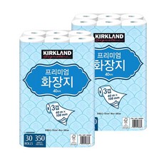 코스트코 커클랜드 시그니춰 프리미엄 3겹 화장지 40m x 60롤, 60개입, 1개