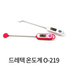 드레텍 조리용 온도계 디지털 주방 온도측정기 주방온도계