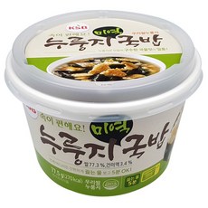 써니s 식품 IN KSB 1311 누룽지 미역 국밥 77.5g, 단품 단품