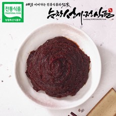 [담가] 전통찹쌀고추장 1kg (우리농산물 / 순창성가정식품), 전통 찹쌀고추장 1kg, 전통 찹쌀고추장 1kg