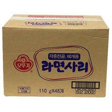 오뚜기 라면사리 110g, 40개