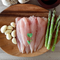 [GNC][굿앤쉐프] 국내산 냉장 신선 생닭안심살 2kg(1kg 2팩), 2개