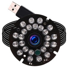 ELP 컴퓨터용 5mp USB 카메라 3.6mm 렌즈 MJPEG 5메가픽셀 산업용 머신 비전 HD 모듈 윈도우 리눅스 안드로이드 시스템용 미니 UVC USB2.0 웹캠 보드 노트북, USB Camera Module_170Degree Au