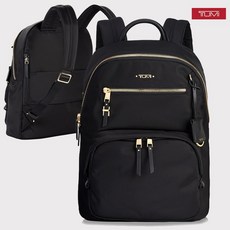 투미 VOYAGEUR 하겐 우먼스 백팩 BLK