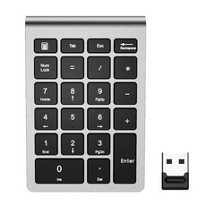 프로크리에이트 단축키 포토샵 윈도우 커스텀 키패드 Procreate 맥 키보드, 고급 실버 [USB 버전 22 키], 무