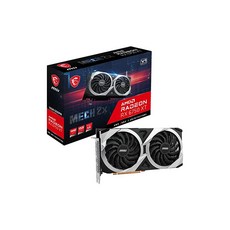 MSI 게이밍 라데온 RX 6750 XT 192비트 12GB GDDR6 부스트 클럭 2600MHz 듀얼 톡스 3.0 팬 DP/HDMI FreeSync DirectX 12 VR 레디