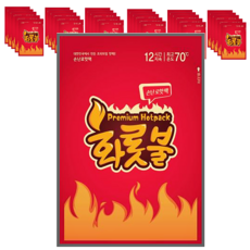 이마트24 국산 붙이는 핫팩 화롯불, 일반핫팩(부착x) 80g 40개