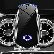 차량용 쌍용 전용 핸드폰 고속 무선 충전 거치대 풀 세트 악세사리 티볼리 렉스턴 토레스 쌍용전차종 송풍구브라켓