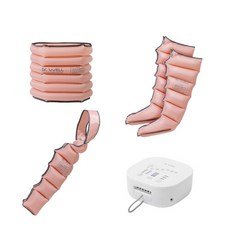 닥터웰 에어미 공기압 종아리 6구 발 다리 마사지기 안마기 DR-5600 (본체+다리+팔+허리), 단품없음