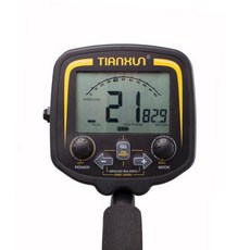 금속 탐지기 골드 팔걸이 로드 부품 제어 유닛 코일 TX 850 850L 및 액세서리, 없음, 2) 850 LCD, 1개