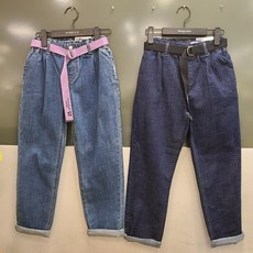 행텐주니어배기청바지