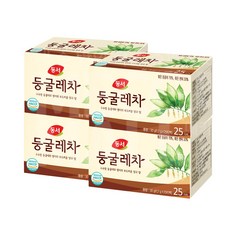 동서식품 둥글레차, 1.2g, 25개입, 4개