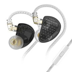 KZ-AS16 PRO 8단 순동철 인이어 이어폰 hifi 헤드폰 악녀 독 귀마개