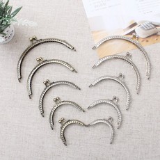 짱패브릭 루나둥근프레임-2color 5size, 엔틱/10.5cm, 1개