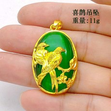 남자순금팬던트장식