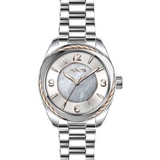 Invicta Womens Bolt Quartz Watch with Stainless Steel Strap Silver 1