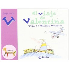 발렌티나의 여정 : v와 함께 플레이 (스페인어-3 세부터-교재-편지의 동물원), 단일옵션