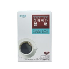 애터미 카페 아라비카 블랙 1set 80개입, 1.6g, 1개