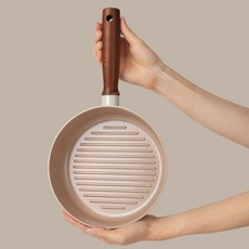 국산 IH 세라믹 코팅 인덕션 그릴팬 20cm ang*153bz, 1개, 비자트우브 IH_그릴팬 20cm