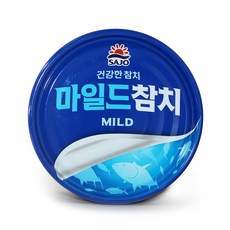 사조 마일드 참치 200g x36캔