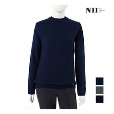[니] [NII] 공용 보카시 벌집조직 스웨터_2NNUBRSF8211
