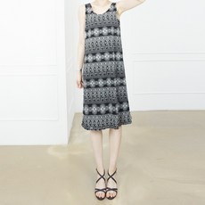 데이즈쿨리즘슬럽브라탑민소매원피스