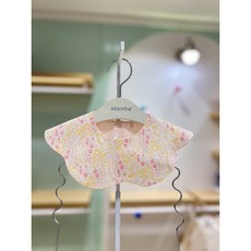 압소바HM (출산선물) 시도 턱받이 (25년봄신상) (A2A11103), 백아이보리/FREE