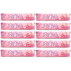 호올스 스틱 캔디 자몽, 27.9g, 10개