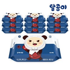 달곰이손세정티슈