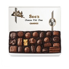 씨즈캔디 어솔티드 초콜릿 23개입 Assorted Chocolates, 어쏠티드 초콜릿, 23개