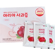 두영농원 아리아 사과즙, 6000ml, 1개