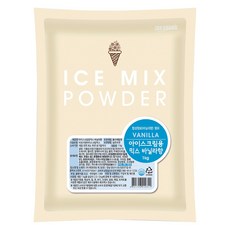 희창-아이스크림용믹스바닐라1kg, 1개, 1kg