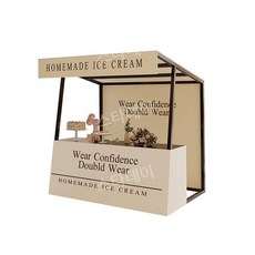 플리마켓 야시장 진열대 가판대 노점 팝업 부스 매대 이동식 바자회, Q.150흰색스탠드+테이블없는빨간색타포린