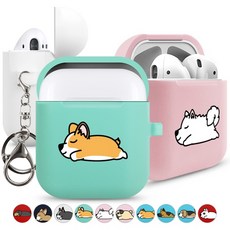 에어팟프로웰시코기케이스