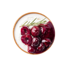 Творожный десерт со вкусом клубники, 250 г