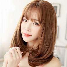중단발헤어스타일