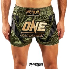 운동바지 VENUM 독액 ONE 진공 킥복싱 반바지 러닝 헬스팬츠