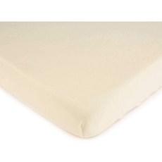 SHEETWORLD.COM 시트월드 장착 크래들 시트 18 x 36 100 면 플란넬 - 헌터 그린 미국산, Flannel Fs2 - Ivory