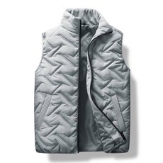 오리털 조끼패딩 세련된 스타일리쉬한 여성스러운 데일리한 패션