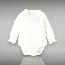 자라 베이비 ZARA BABY 텍스처 바디수트 239155