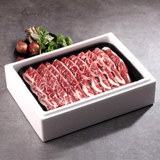 [작심밀도]더드림 미국산 초이스 명품 678 LA꽃갈비 특1호 2.4kg (선물포장), 1개