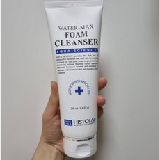 [정품] HISTOLAB 히스토랩 워터맥스 수분클렌저 아쿠아폼 폼클렌저