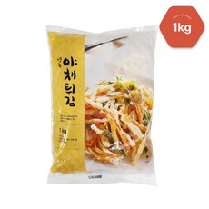 대하식품 야채튀김 1kg, 1개