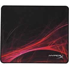 HyperX HX-MPFS-S-M FURY S 스피드 에디션 프로 - M 사이즈 게이밍 마우스 패드(36cm x 30cm), 단일상품, 단일상품