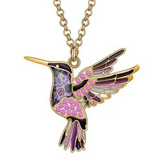 유색보석체인목걸이